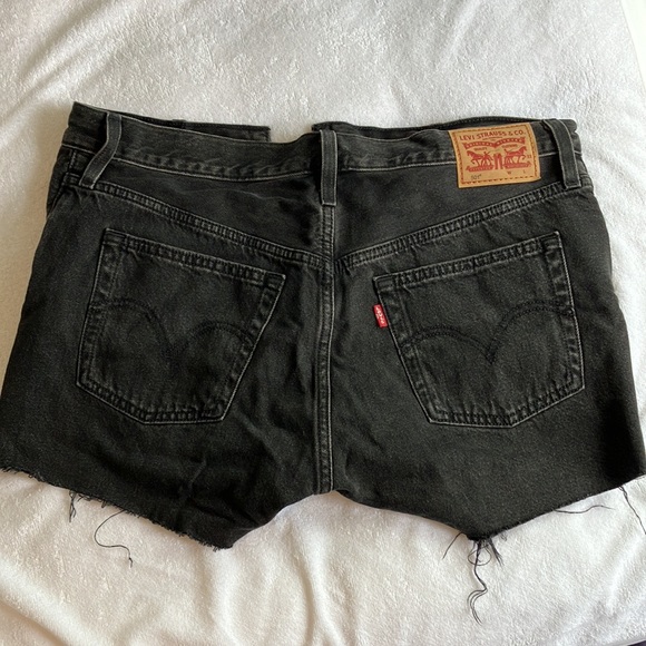 Levi 501 high-rise shorts - Picture 2 of 2